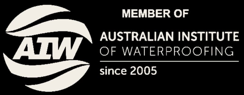 Member of the Australian Institute of Waterproofing since 2005