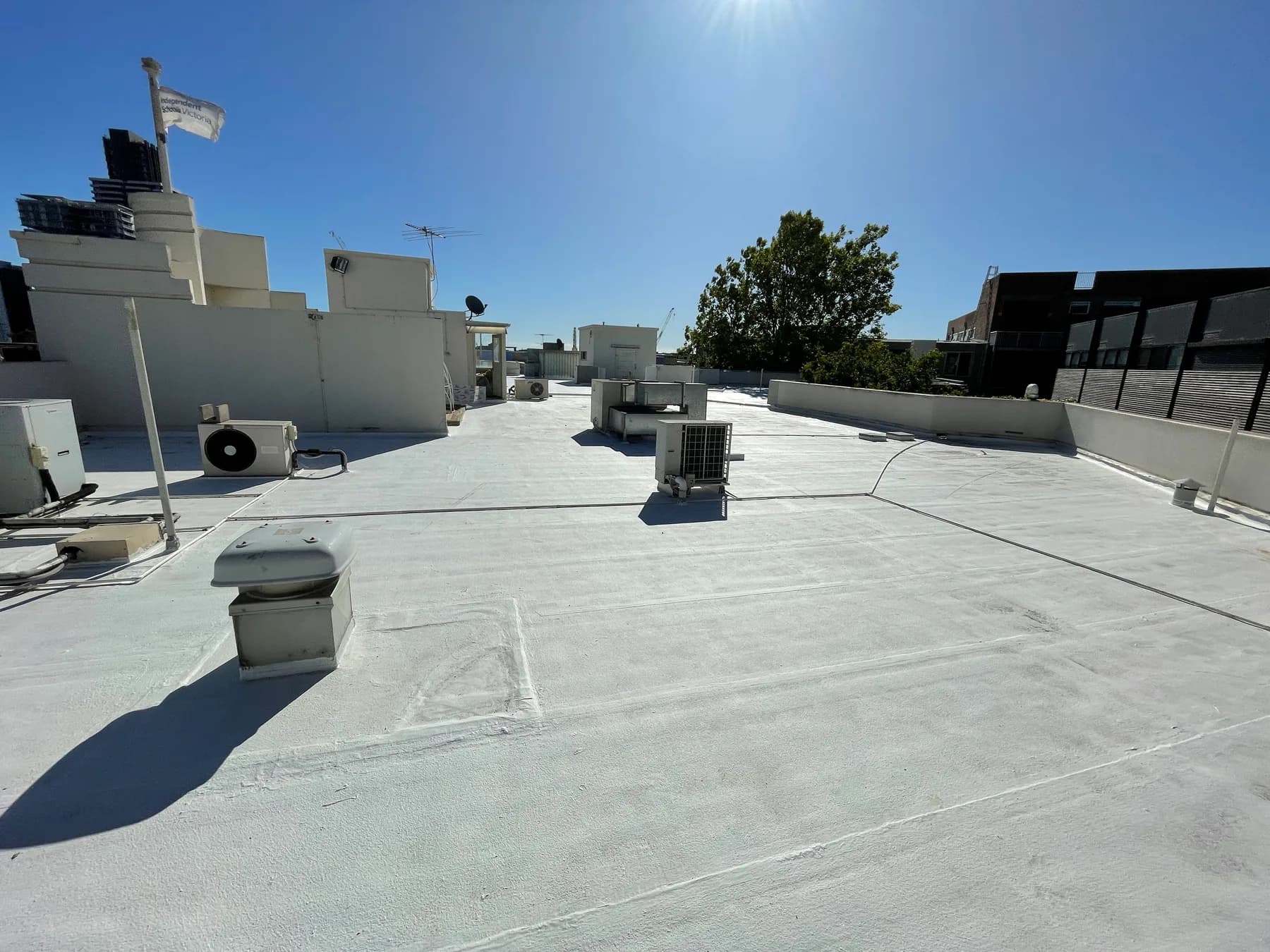Completed remediation handed back to the owner